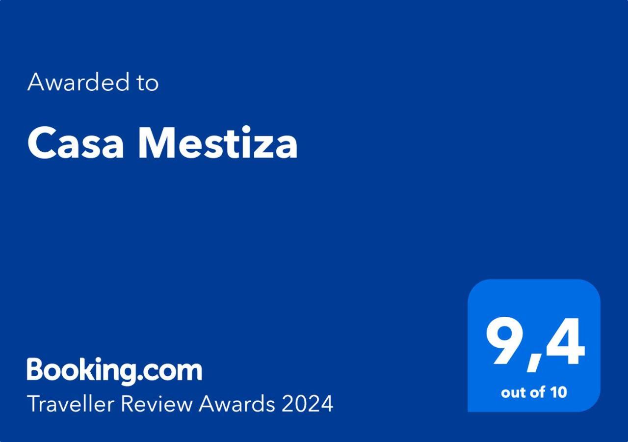 Casa Mestiza Apartment Merida Bagian luar foto