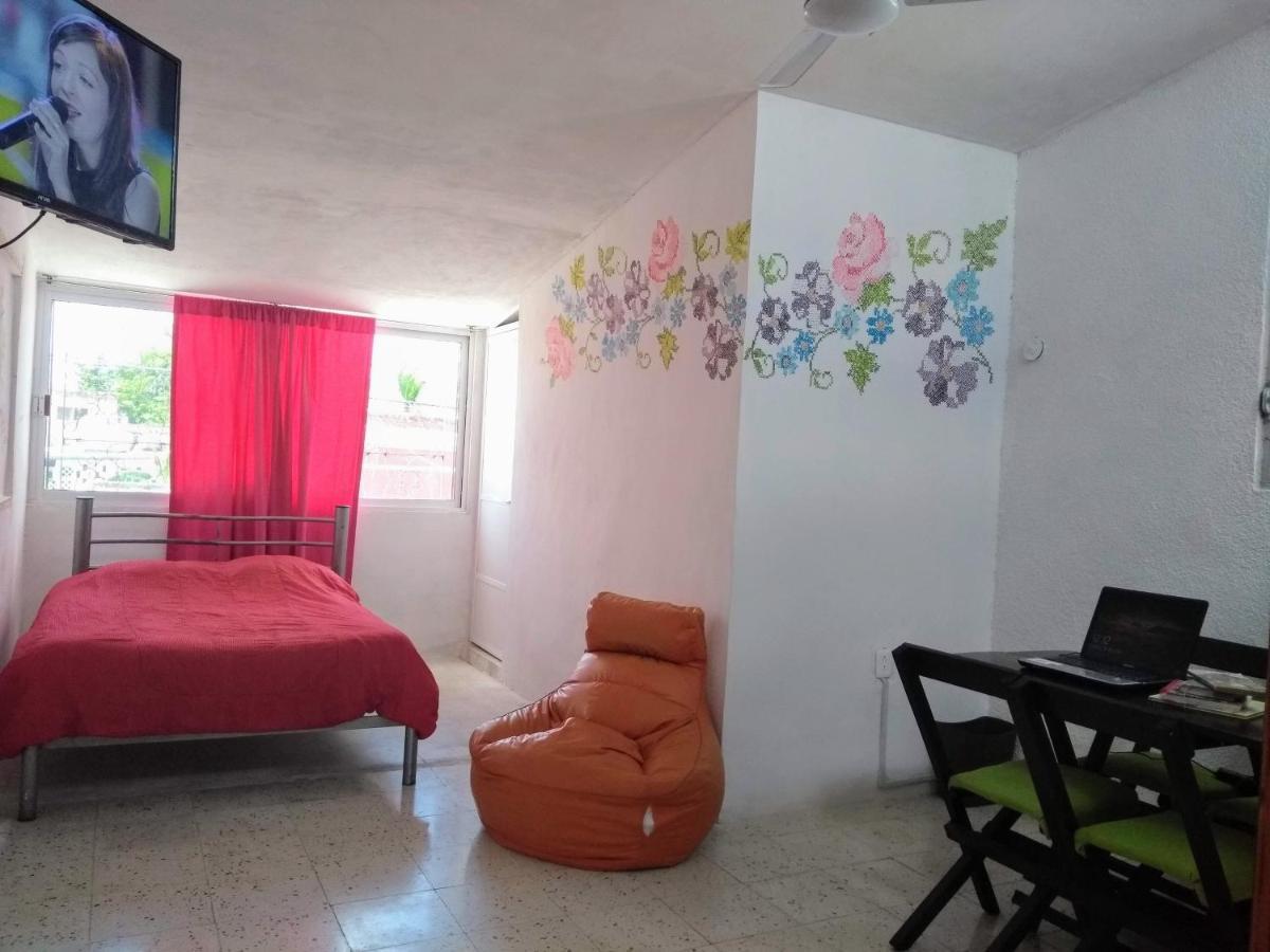 Casa Mestiza Apartment Merida Bagian luar foto