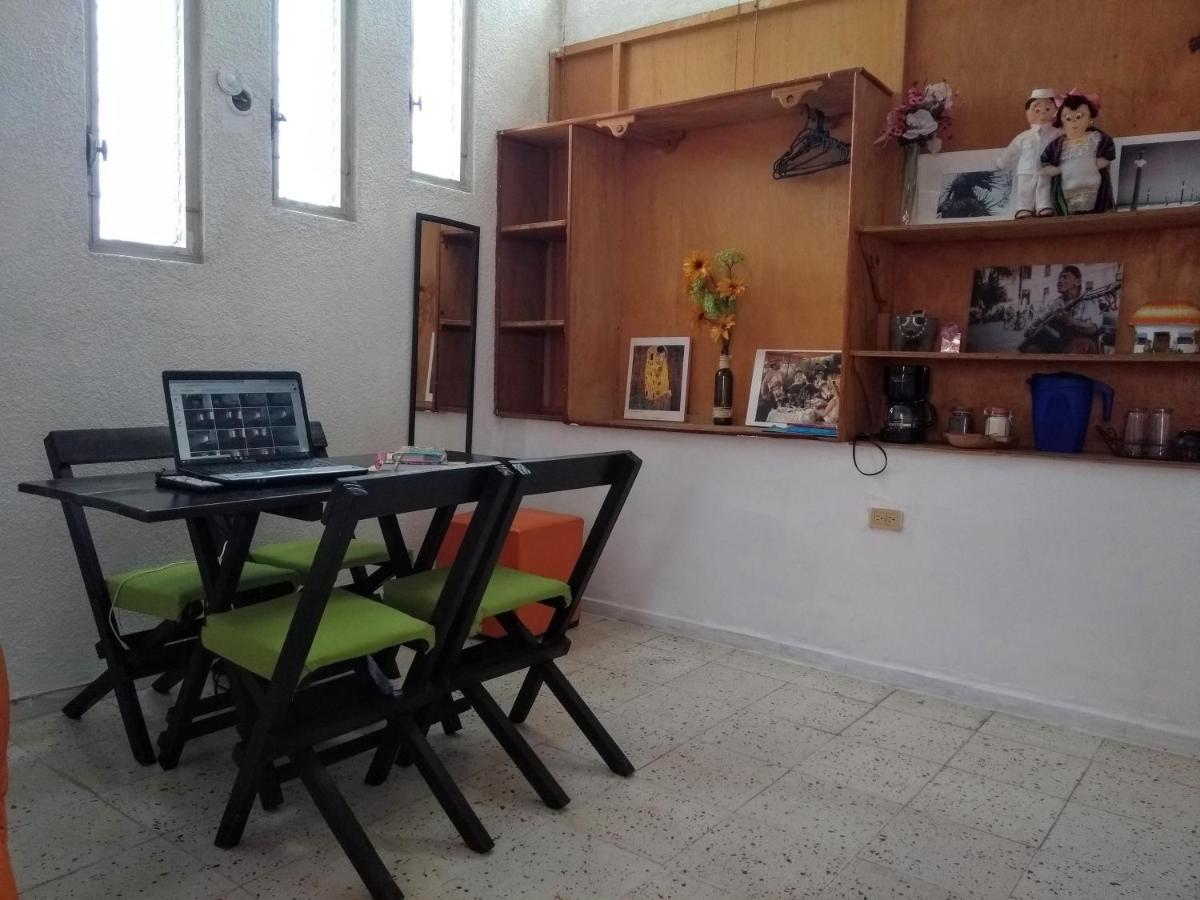 Casa Mestiza Apartment Merida Bagian luar foto
