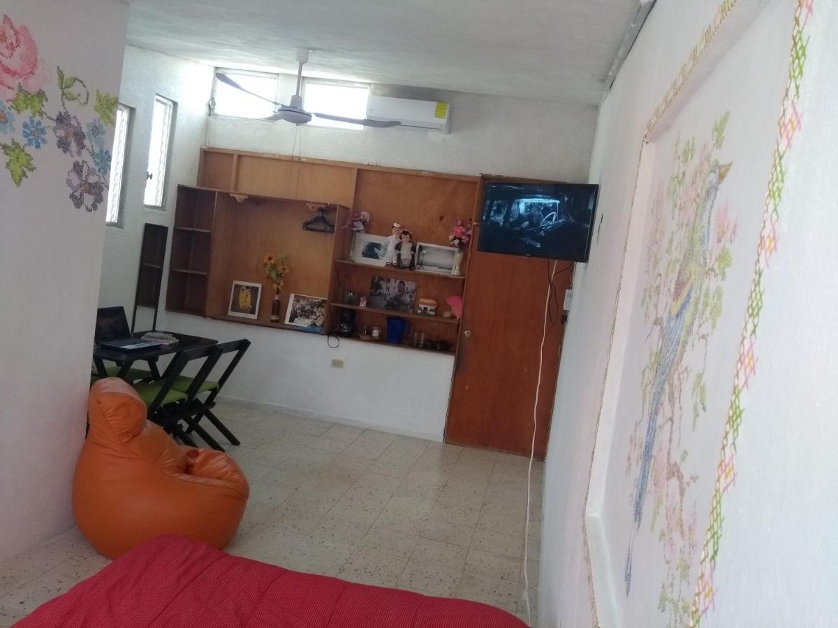Casa Mestiza Apartment Merida Bagian luar foto